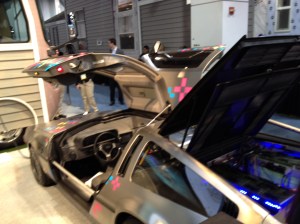 Electric Delorean