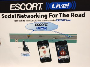 Escort Radar/Laser Detector's cloud service offering