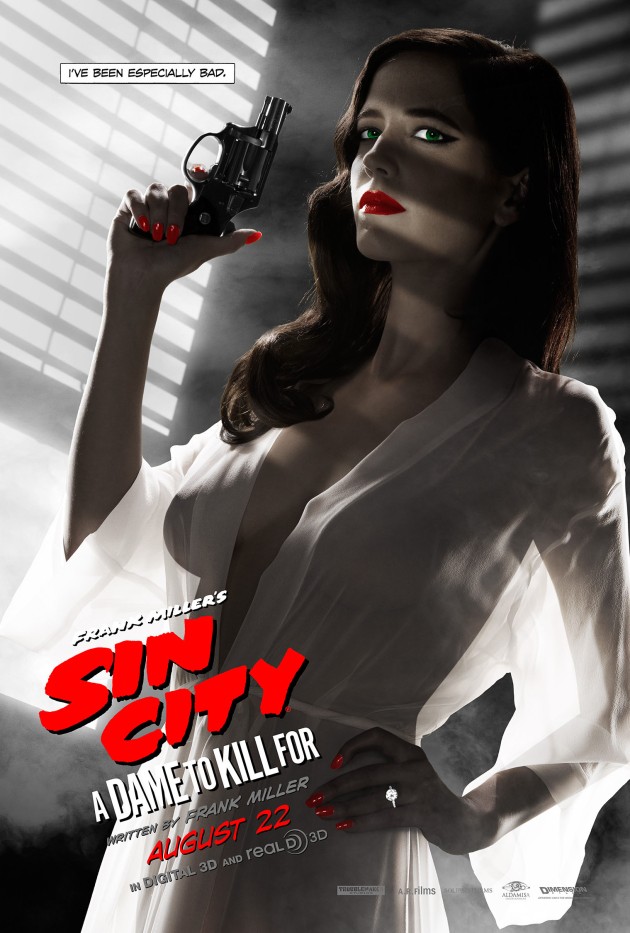 Eva Green, Sin City 2 Poster