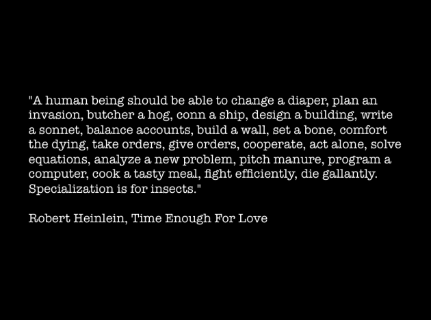 Robert Heinlein Time Enough for Love
